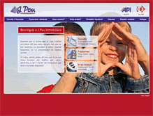 Tablet Screenshot of jpou.com